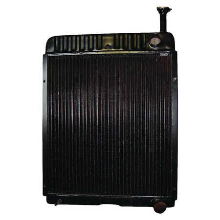 Db Electrical NEW Radiator for Case International Tractor 1066 1086 Others -121723C1 121725C1 1706-6504